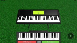 Roblox Undertale Fallen Down Piano Sheet (sheet in description)