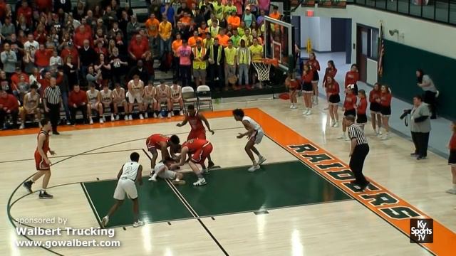 Taylor County vs John Hardin - HS Basketball 5th Region Championship смотреть онлайн