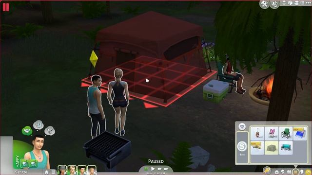 The Sims 4: Outdoor Retreat P3 - Hiking, more rare insects & fishing. смотреть онлайн