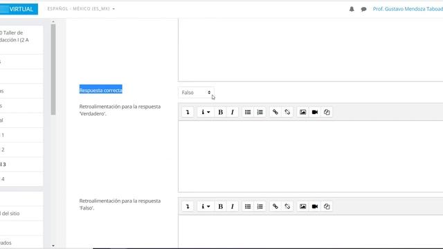 Moodle #2 preguntas Falso y Verdadero смотреть онлайн