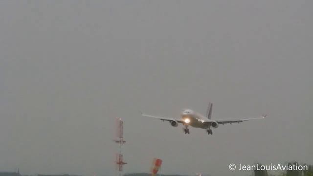 Brussels Airlines Heavies Landings At Brussels Airport