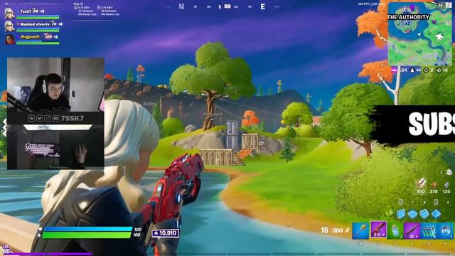 7SSK7, A1VERTV И OLEGPUSIIL ПЕРЕИГРАЛИ ПРО ИГРОКА ПО ФОРТНАЙТ! FORTNITE смотреть онлайн