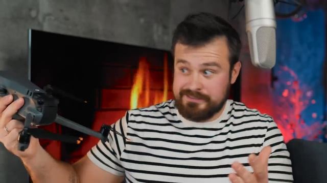 DJI Mavic 3: полетали, разобрались и даже разложили