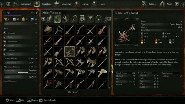 Lords of the Fallen - Episode 14 (Condemned/Wither Magic) смотреть онлайн