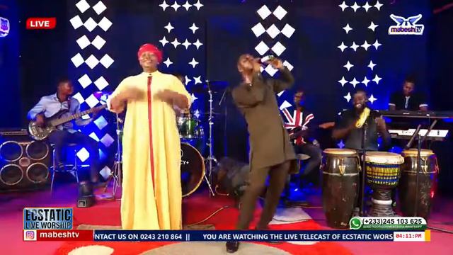 ECSTATIC WORSHIP IS LIVE WITH WILLIAMS KARIKARI смотреть онлайн