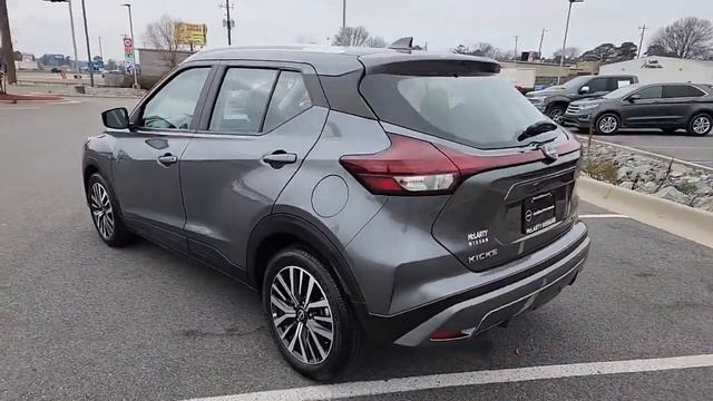 SOLD - USED 2022 NISSAN KICKS SV FWD at McLarty Nissan of Benton (USED) #NL506684 смотреть онлайн