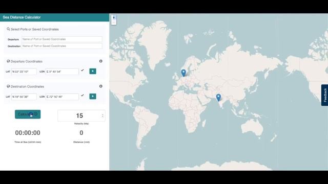 Aquaplot: Calculating distance between two coordinates in sea смотреть онлайн