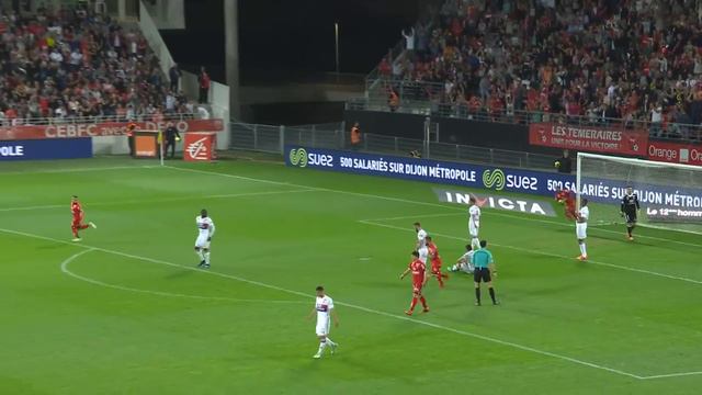 Goal Naim SLITI (55') / Dijon FCO - Olympique Lyonnais (2-5) (DFCO-OL) / 2017-18 смотреть онлайн