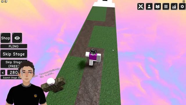 ТРОЛЛ ОББИ ОБМАНЫВАЕТ И КИКАЕТ НАС! Roblox Troll Obby смотреть онлайн