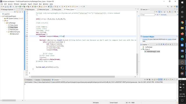 Java: Array, String and ArrayList смотреть онлайн