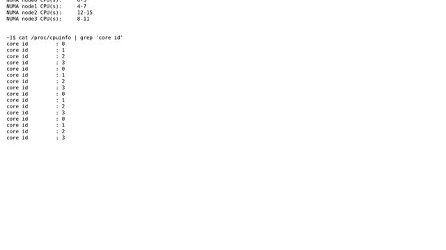 Which logical CPU (core) belongs to which socket? (2 Solutions!!) смотреть онлайн