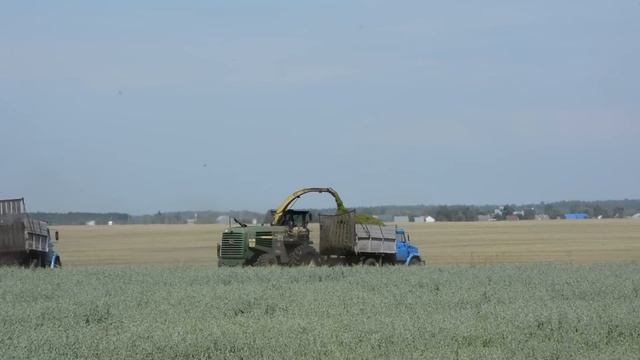 Техника на заготовке сенажа смотреть онлайн