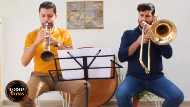 THE MISSION by ENNIO MORRICONE (Performed by SHOOTERs BRASS 🎺🎹🎼) Trumpet, Trombone and piano. смотреть онлайн