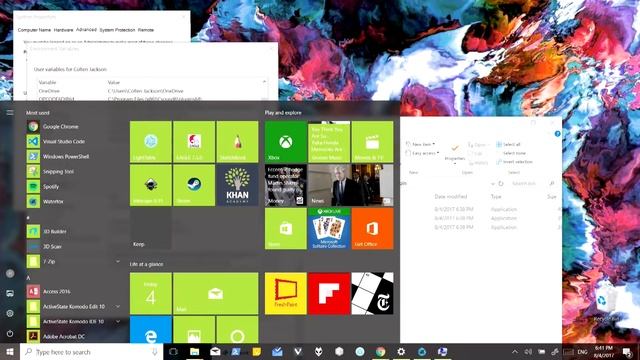 Installing VLC + FFmpeg and adding to PATH on Windows 10 смотреть онлайн