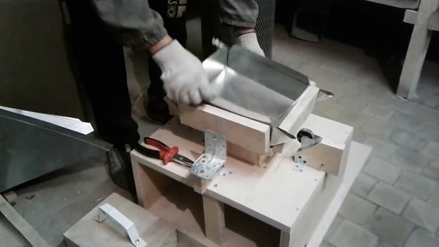 тарелки из оцинковки