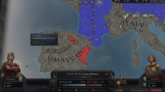 From Bald to Emperor | Forming the HRE as West Francia | Crusader Kings 3 Playthrough смотреть онлайн