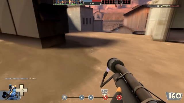 Team Fortress 2.Badwater.Никто не укроется от него... смотреть онлайн