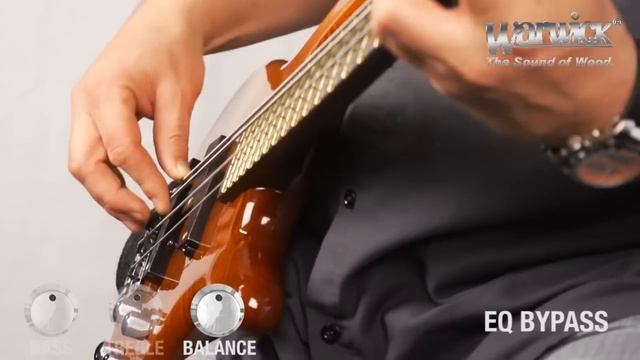 The Warwick Streamer LX - Product Demo with Andy Irvine смотреть онлайн