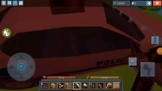 2 способа вылететь за карту и 1 смотреть через текстуры в Blockman go смотреть онлайн