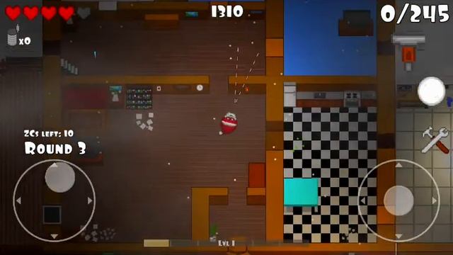 Обзор продолжения игры про кубиков зомби-Zombie Cubes 2 смотреть онлайн