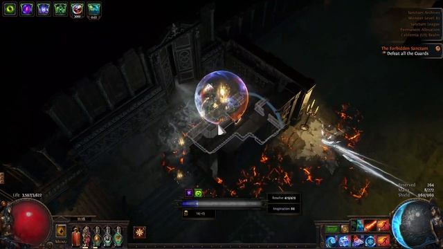 [PoE 3.20] Sanctum: Phase Run and Detection Range смотреть онлайн