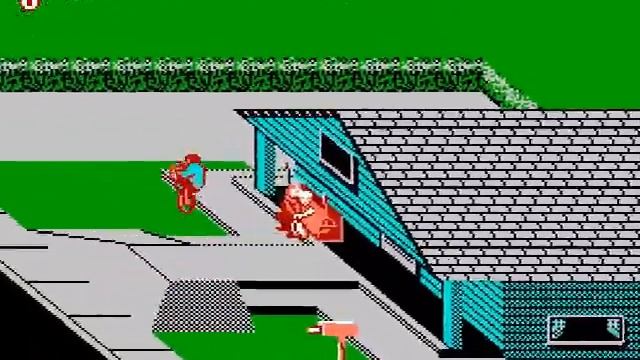 Paperboy 2 - 1991 - Best of Nintendo - Most Top games from NES смотреть онлайн