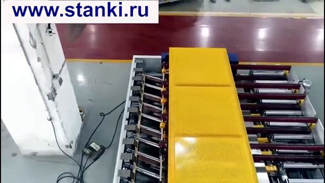 Автоматическая линия сращивания Beaver 250XS | Бесконечное сращивания бруса и клееной балки смотреть онлайн