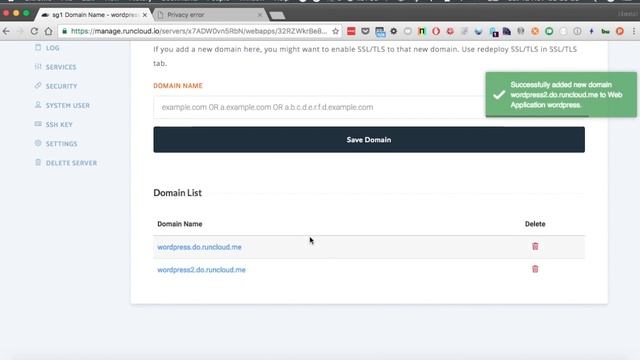 How to install SSL using LetsEncrypt using RunCloud смотреть онлайн