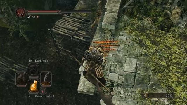 Dark Souls 2 : Scholar of the First Sin - Skip King's Ring in that Forest of Fallen Giants смотреть онлайн