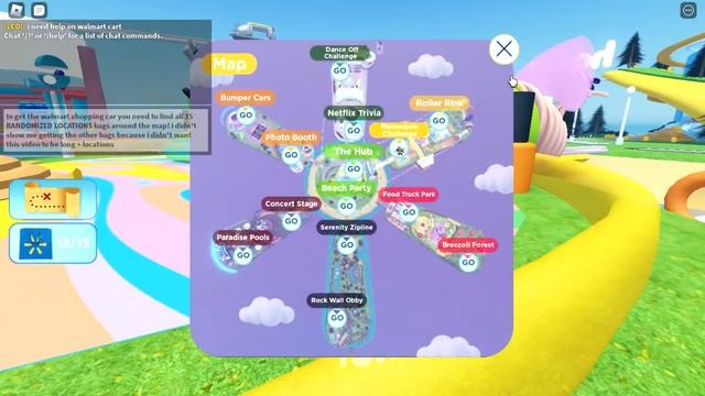 [EVENT] HOW TO GET THE WALMART SHOPPING CART IN WALMART LAND! | ROBLOX смотреть онлайн