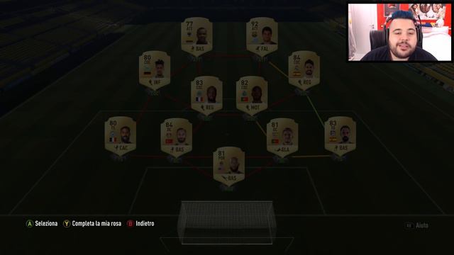 FIFA 17 Draft: i Giocatori con Più Barba! смотреть онлайн
