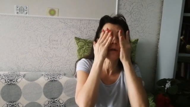 Йога для лица День 8. Комплекс для глаз. смотреть онлайн