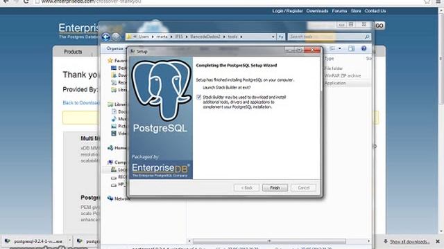 Instalação PostgreSQL 9.2 - Profa Marta - Banco II смотреть онлайн