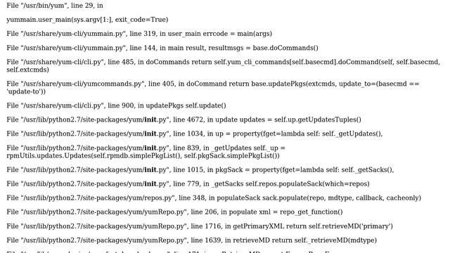 Problems with YUM and Python2.7 in Fedora 17 смотреть онлайн