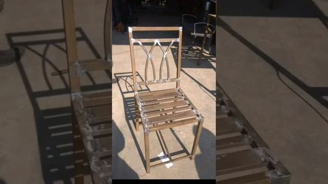 iron pipe chair design #short#ytshort смотреть онлайн