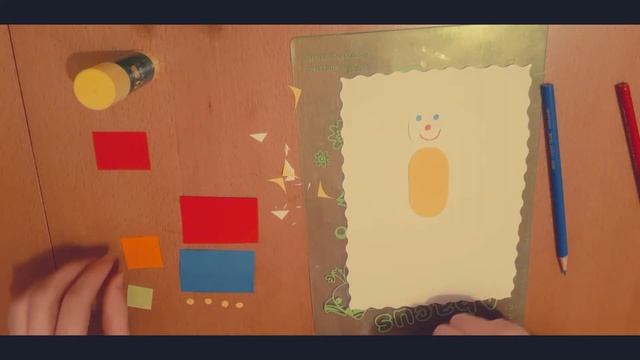 Аппликация "Клоун" дошкольникам смотреть онлайн