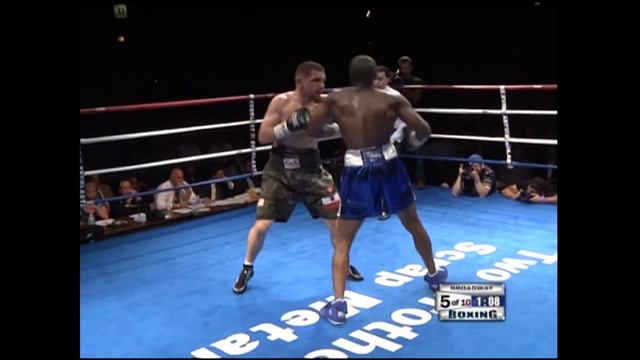 PAWEL WOLAK vs. VINROY BARRETT | FULL FIGHT | BOXING WORLD WEEKLY смотреть онлайн