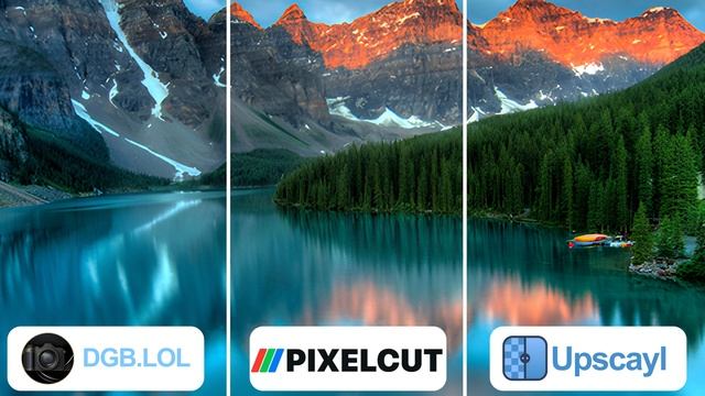 The Best Image Upscale AI (100% Free) смотреть онлайн