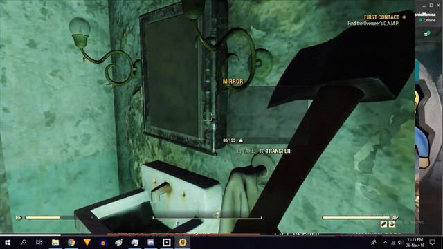 The (mis)Adventures of Chance - Fallout 76 (15 Luck build) - Part 1 смотреть онлайн