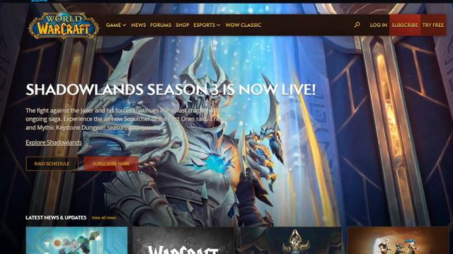 World of Warcraft Mobile Reveal this May смотреть онлайн