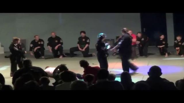 Tai-Jiu-Ken Belgium Ecole TeamDenisFight La Louvière смотреть онлайн