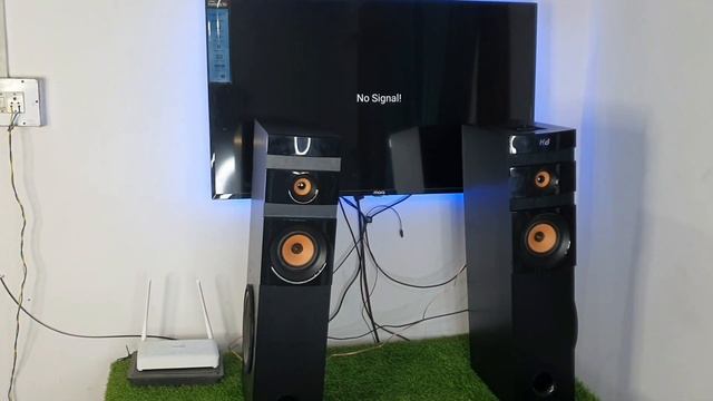 Philips SPA1100/94 TOWER SPEAKER | DETAIL INDOOR OUTDOOR HDMI ARC SOUND TEST IN HINDI | смотреть онлайн
