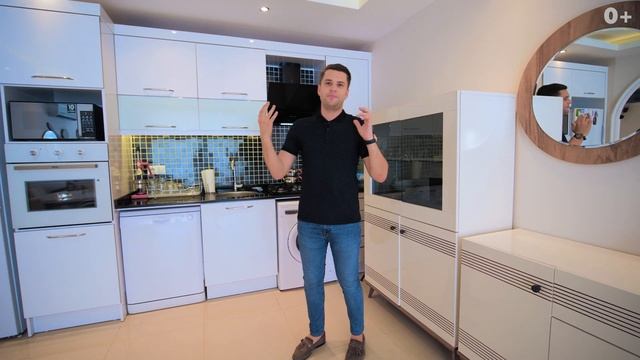 Обзор 2-х комн. квартиры в Алании, Тосмур. Для решивших купить квартиру в Турции смотреть онлайн