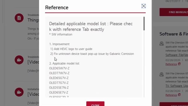 LG TV WIFI MODULE POSSIBLE FIX? UPDATE 05.80.55 LG TV UPDATE смотреть онлайн