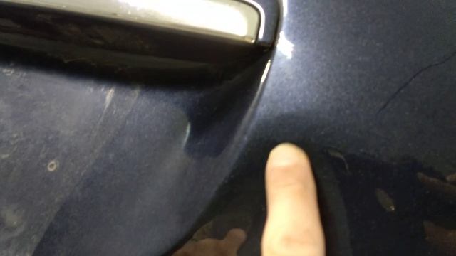 Ремонт вмятин без покраски  Lexus RX  2005  20181221 145524  часть 1