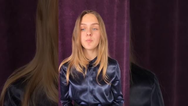 Видео-визитка в лагерь Океан. Иванова Злата смотреть онлайн