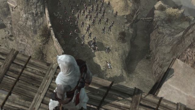 Оборона Масиафа. Assasin's Creed. (Игрофильм) #1 смотреть онлайн
