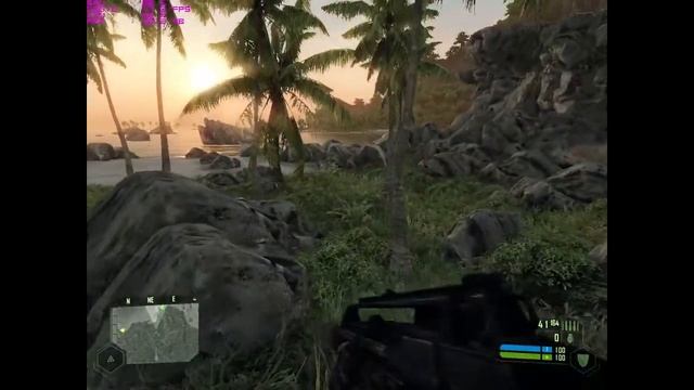 Crysis Max Settings RX 460 FX 4300 смотреть онлайн