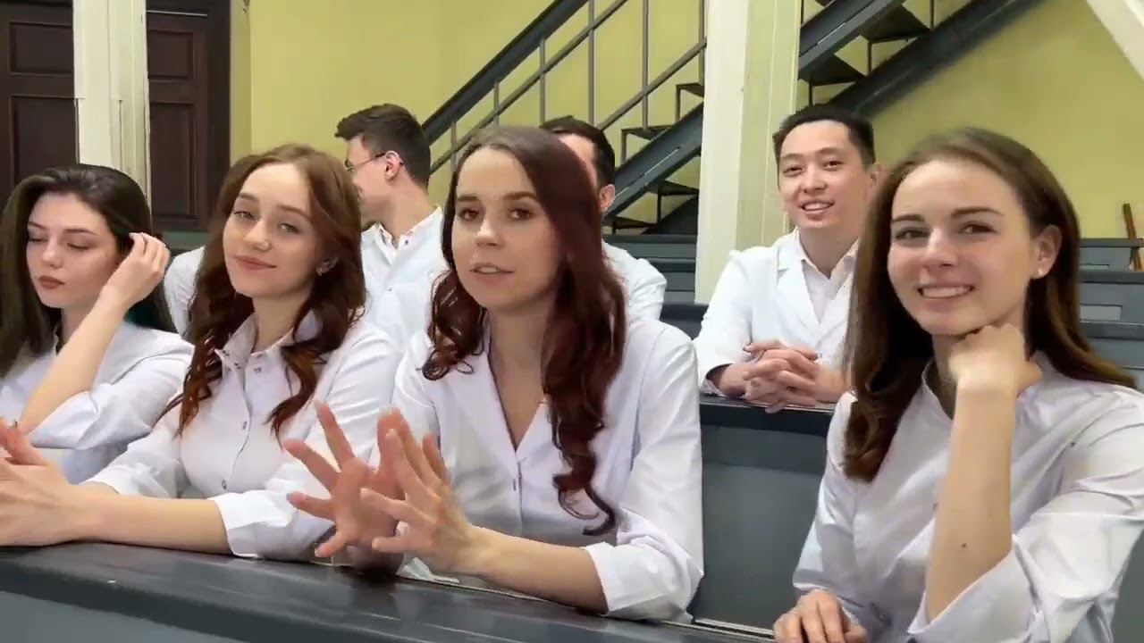 Конкур Мисс и Мистер СибГМУ 2023. Фотосессия в халатах #sibmed #ssmu смотреть онлайн