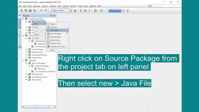 Getting started with netbeans for beginners | Java with Maven | Apache Netbeans IDE 12.5 смотреть онлайн